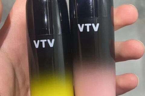 vtv一次性电子烟多少块钱一支？