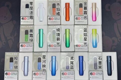 悦刻五代最漂亮的颜色是哪个？