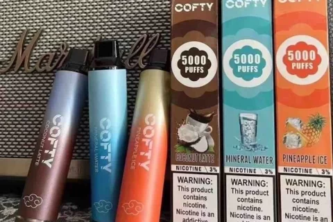 5000口一次性电子烟能抽多久？