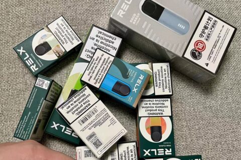 悦刻五代烟弹多少一盒？