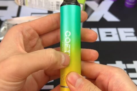 Cofty飞雾电子烟口味评测：浓郁的冰柠薄荷