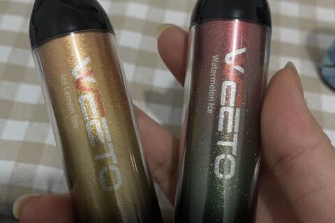 大焕彩电子烟怎么看抽没抽完？