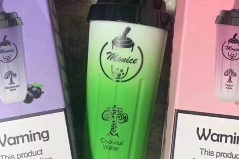 奶茶杯电子烟能抽多久8000口？一周没问题