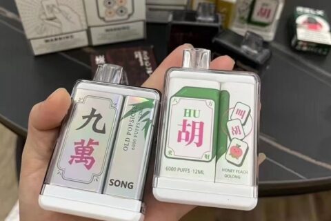 song一次性电子烟多少口？6000口够吗？