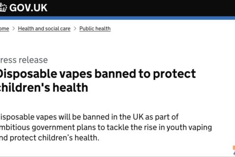 英国宣布禁售一次性后：零售商抛售库存 大型经销商主推烟油与开放式