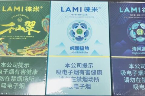 LAMI徕米国标口味有哪些？