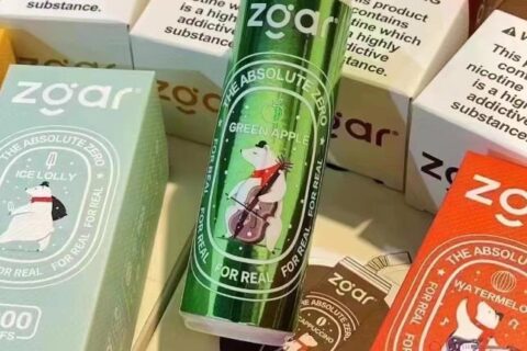 一次性可乐罐电子烟可以抽多久？