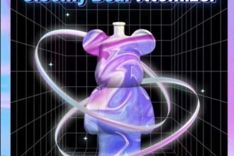 小熊外观的电子烟是什么？