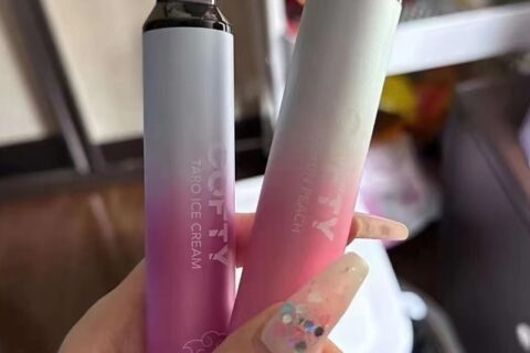 cofly电子烟能吸多少口？