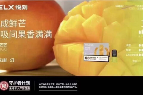 悦刻五代幻影多肉芒芒新口味评测