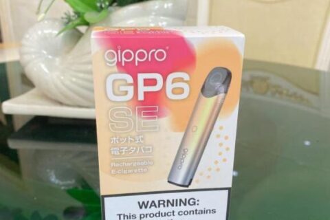 龙舞电子烟新品gippro SE轻彩系列