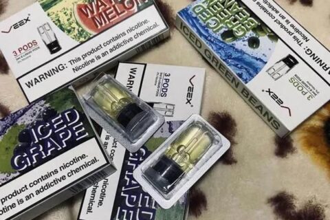 veex维刻电子烟烟弹评测