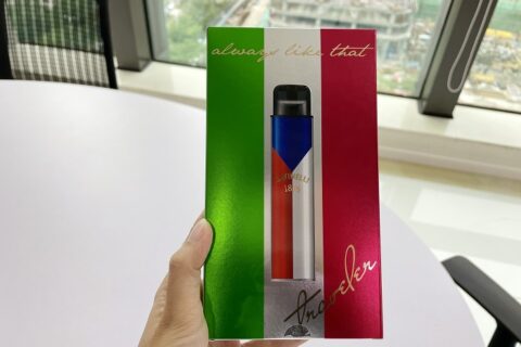 沙芬旅行版电子烟评测：高颜值+高性价比+高安全系数