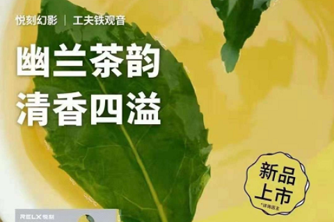 悦刻五代幻影铁观音口味烟弹评测