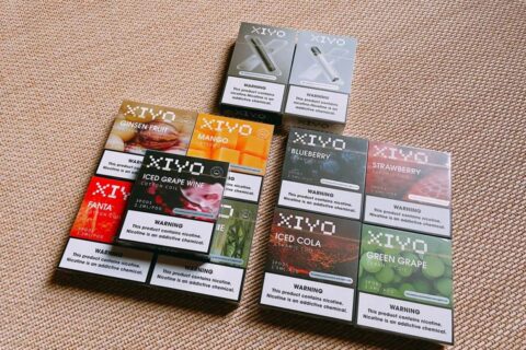 XIYO喜柚X4电子烟开箱评测