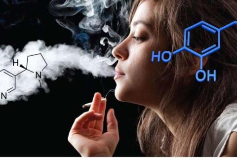 电子烟二手烟有尼古丁吗？
