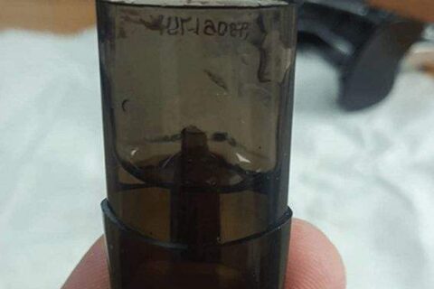 一天一颗烟弹会死吗？这倒不至于
