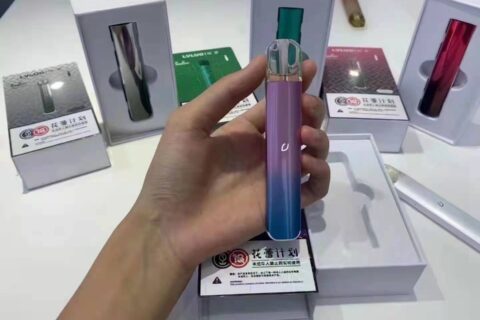 绿萝烟杆充电不亮灯怎么回事？