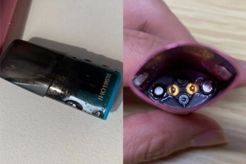 悦刻冷凝液和漏油的区别