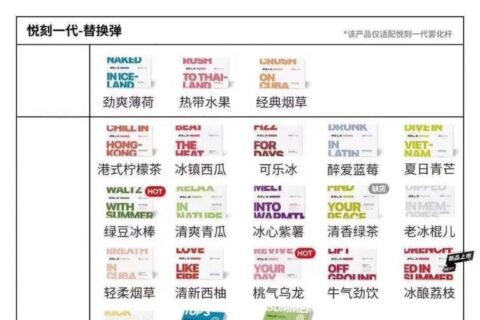 悦刻一代烟弹什么口味最好抽？