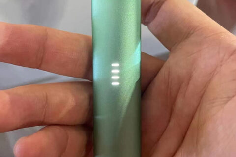 悦刻五代怎么看电量？悦刻五代指示灯说明