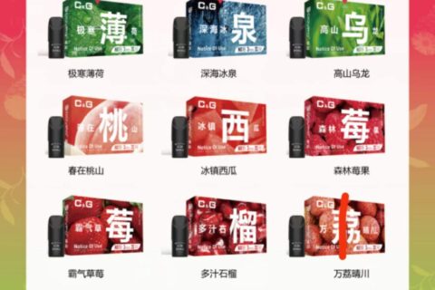 CG猫神电子烟什么价位？