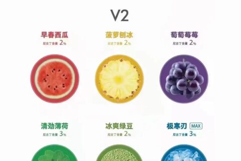 小野电子烟烟弹售价（小野烟弹口味推荐）