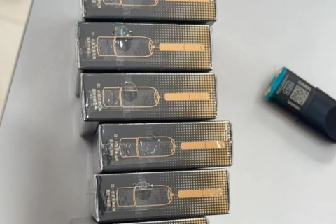 悦刻一溪云小金支一个抽多久？