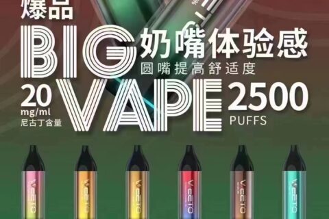 5000口一次性电子烟有哪些？热门推荐