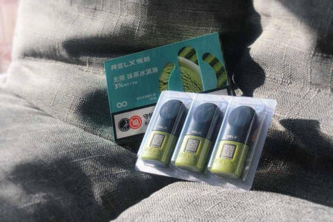 悦刻四代口味抹茶冰淇淋评测：个人很爱