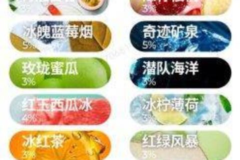 悦刻49款热门口味烟弹大全：哪款是你的最爱