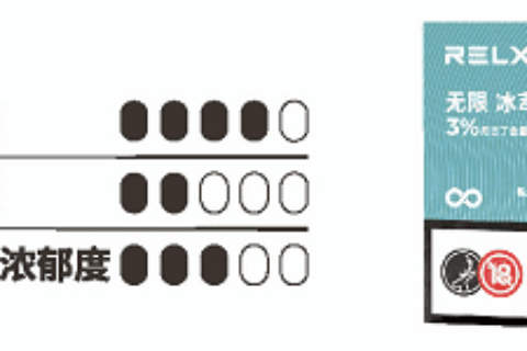 悦刻四代无限烟弹冰萃咖啡测评