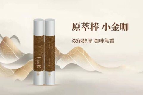 悦刻-溪云小金支小金咖口味评测