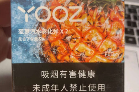 柚子烟弹口味菠萝汽水怎么样？好不好抽？