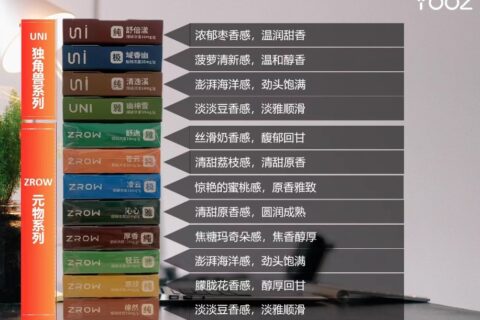 柚子二代烟弹什么口味好抽？这几个必须试试