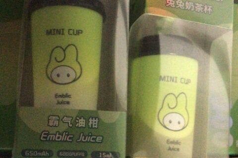 2023奶茶杯电子烟多少块钱一支？