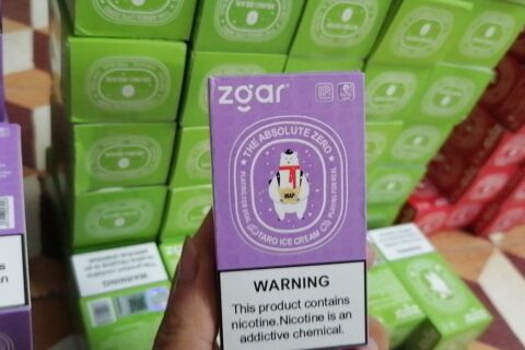 美版冰熊烟弹口味评测