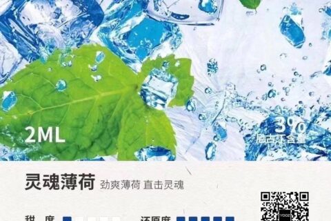 YOOZ柚子烟弹“灵魂薄荷”口味测评，灵魂薄荷味道怎么样？