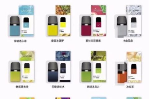 lvluo绿萝电子烟的烟弹口味评测，绿萝口味排行榜