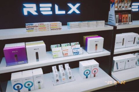 relx悦刻五代幻影电子烟多少钱一支?