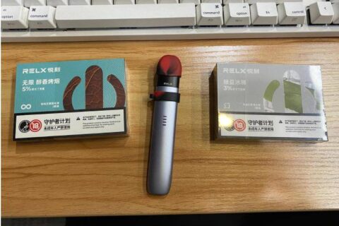 relx悦刻五代幻影口味测评！