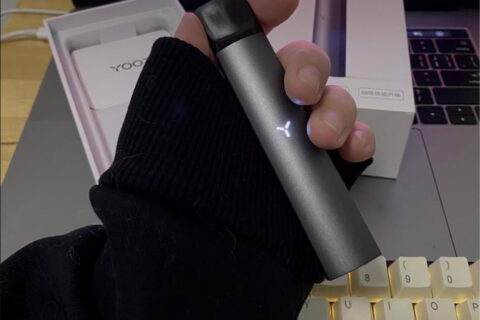 yooz柚子电子烟个人使用 非专业测评（淡漠灰）