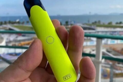 vtv口感超好的电子烟，呼吸灯跑马灯设计点赞