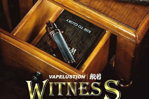 nano般若WITNESS西装暴徒电子烟大烟雾设备套装系列