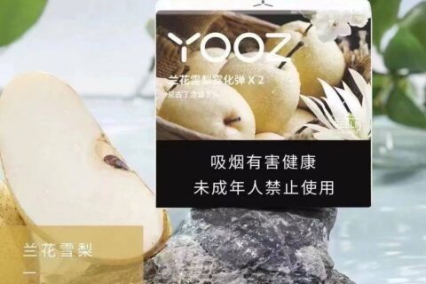 YOOZ柚子电子烟最新推出的烟弹测评，口味推荐！